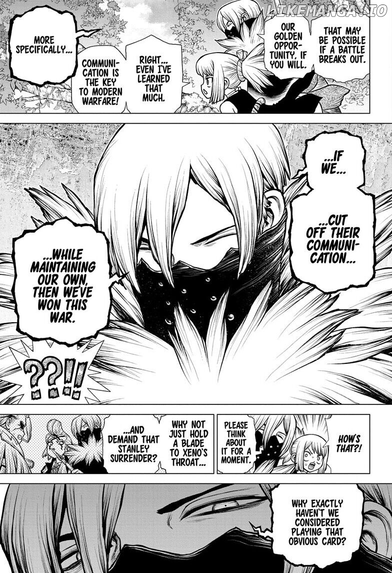 Dr.Stone Chapter 187 image 12